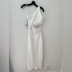 BeachRiot White Cut-Out Dresses Size Small #LuxB-30